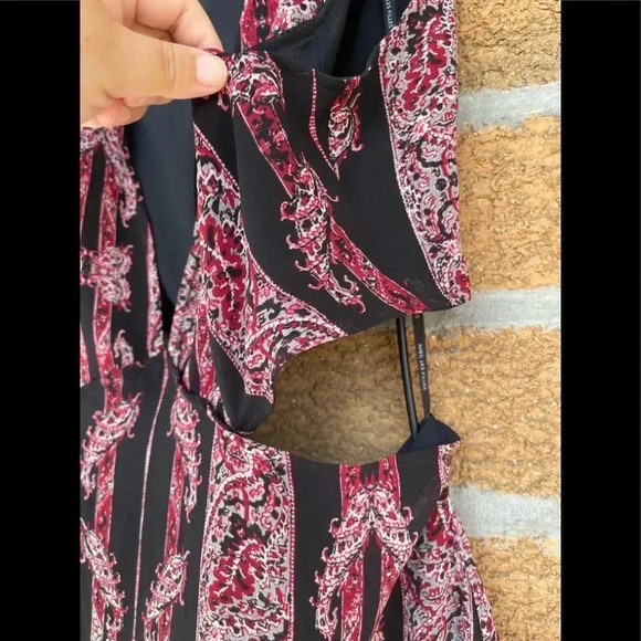 Avec Les Filles Rosie Tiered Maxi Dress size 10 - Picture 7 of 17